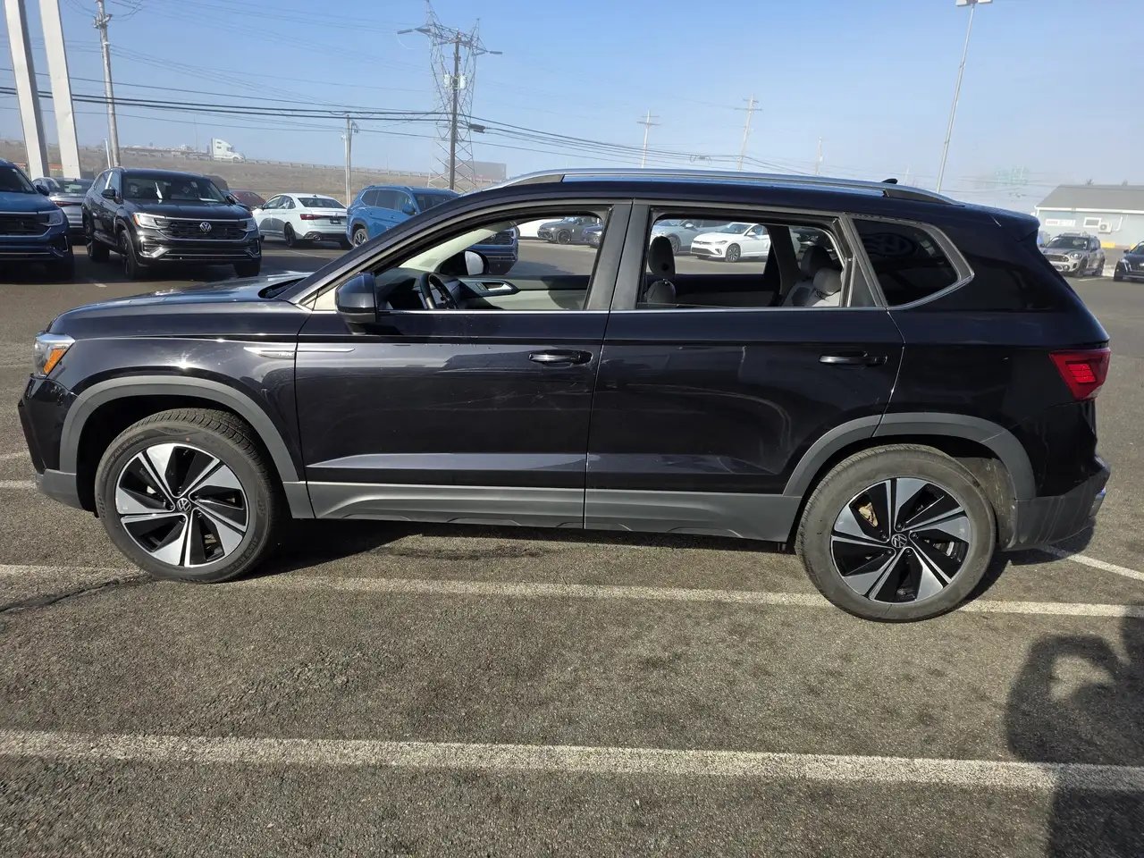 Volkswagen Taos снимка Volkswagen Taos