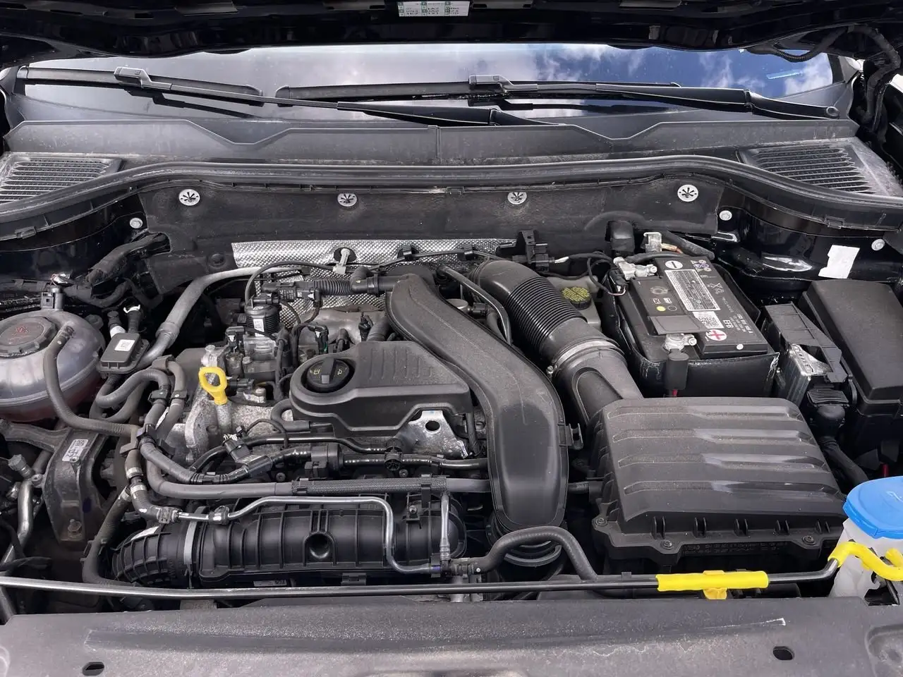 Volkswagen Taos снимка Volkswagen Taos
