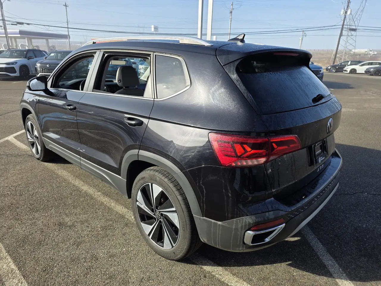 Volkswagen Taos снимка Volkswagen Taos