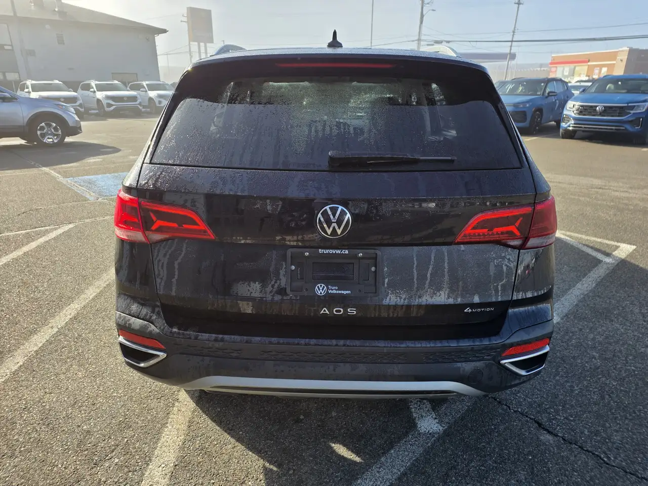 Volkswagen Taos снимка Volkswagen Taos