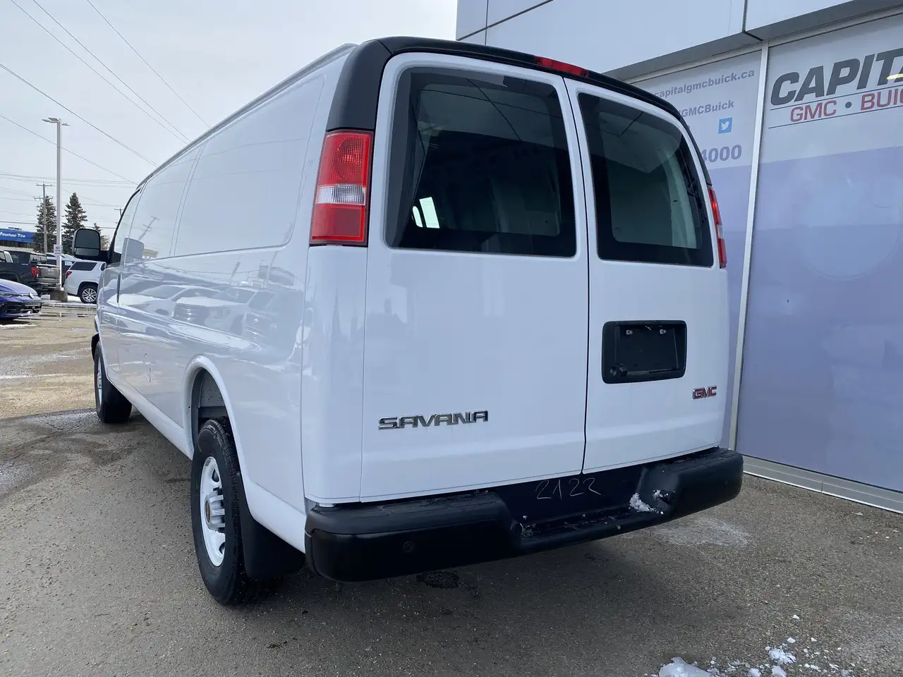 GMC Savana fotografie GMC Savana