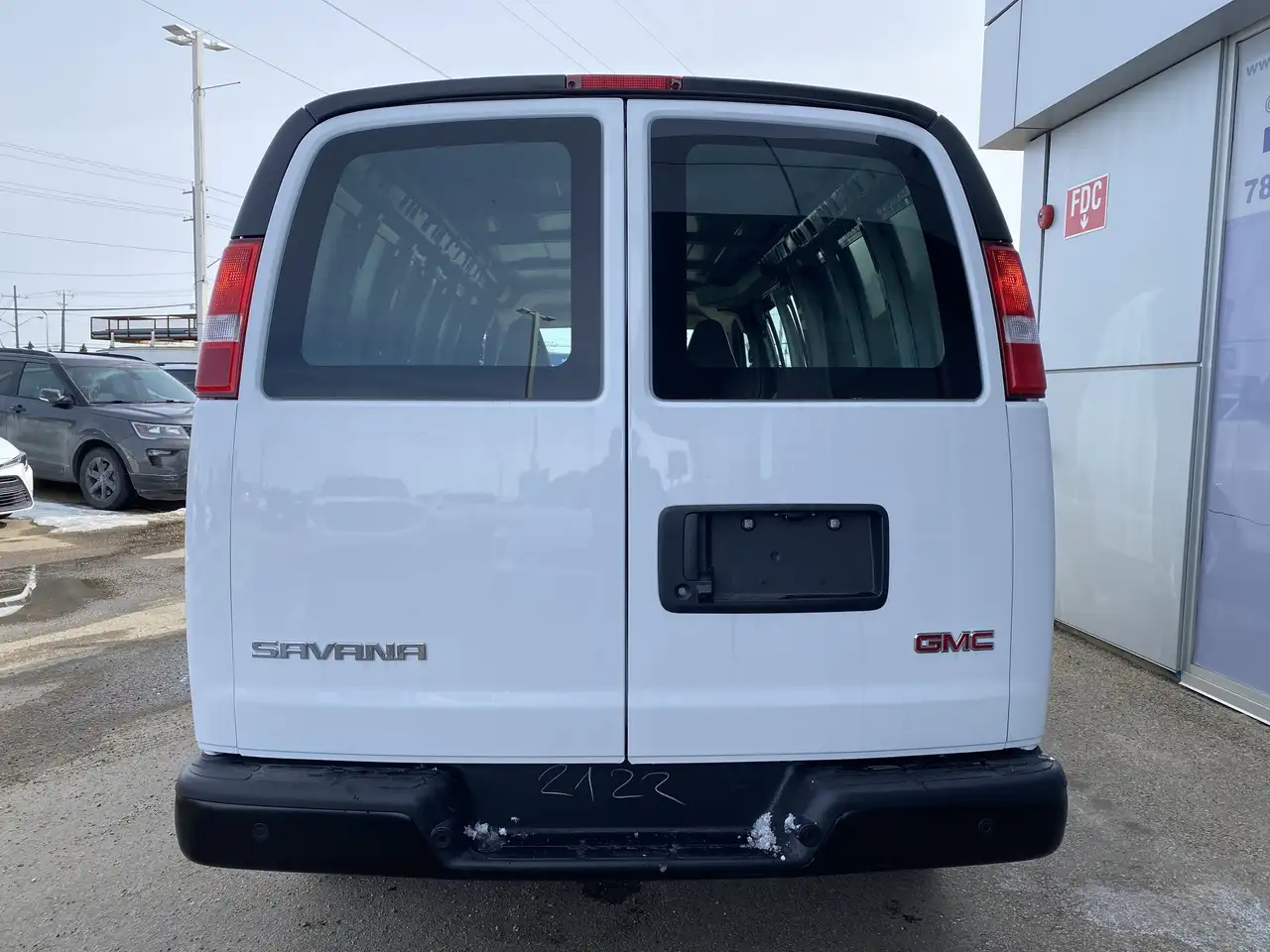 GMC Savana fotografie GMC Savana