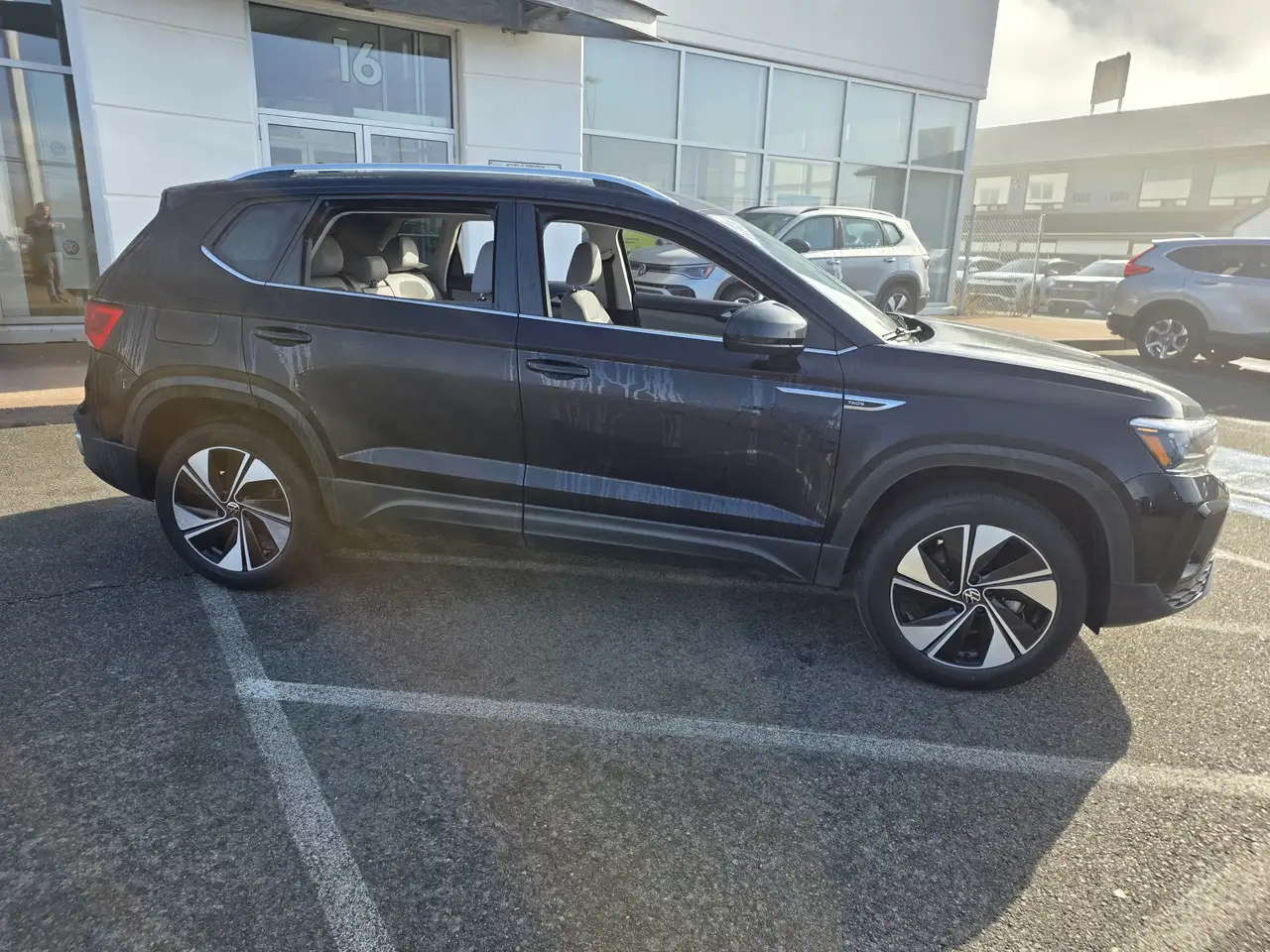 Volkswagen Taos снимка Volkswagen Taos