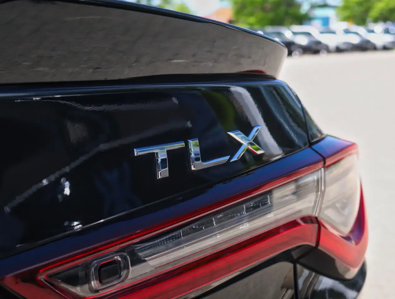Acura TLX fotografie Acura TLX