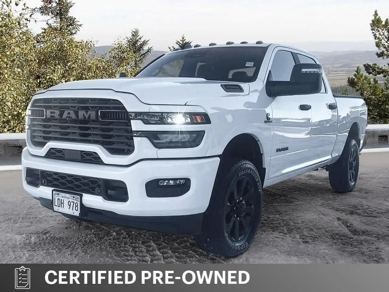2025 RAM 2500