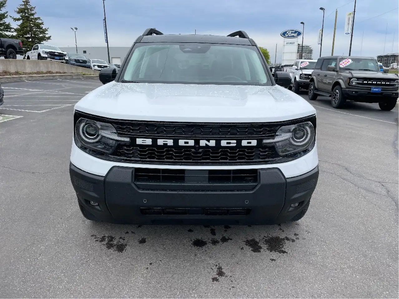 Ford Bronco Sport снимка Ford Bronco Sport