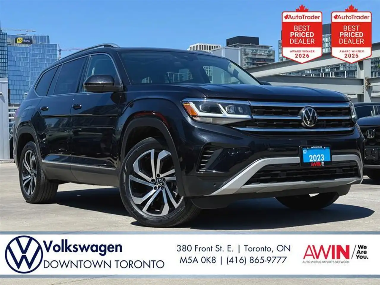 Volkswagen Atlas снимка Volkswagen Atlas