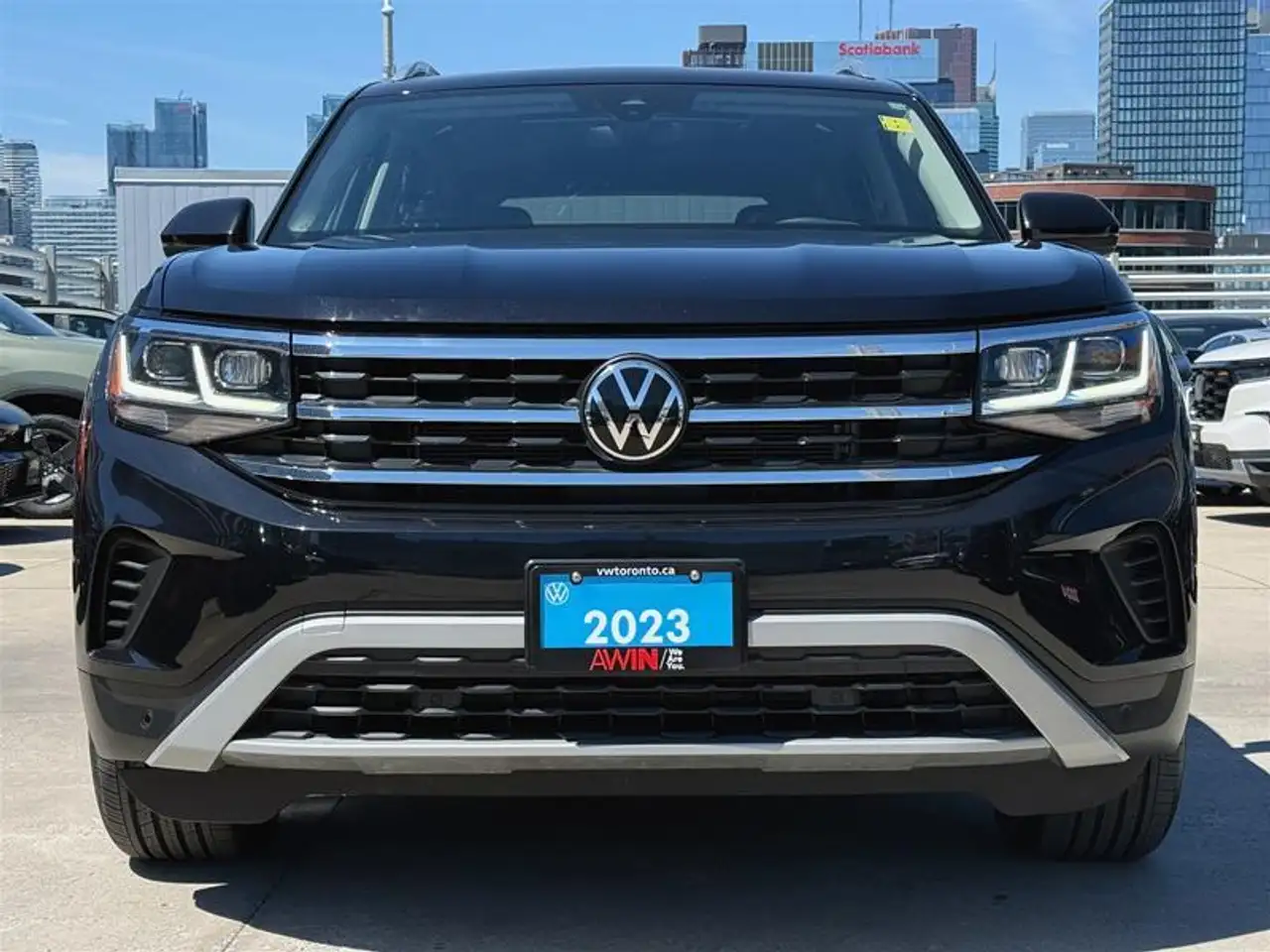 Volkswagen Atlas снимка Volkswagen Atlas