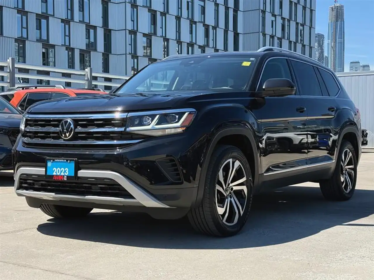 Volkswagen Atlas снимка Volkswagen Atlas