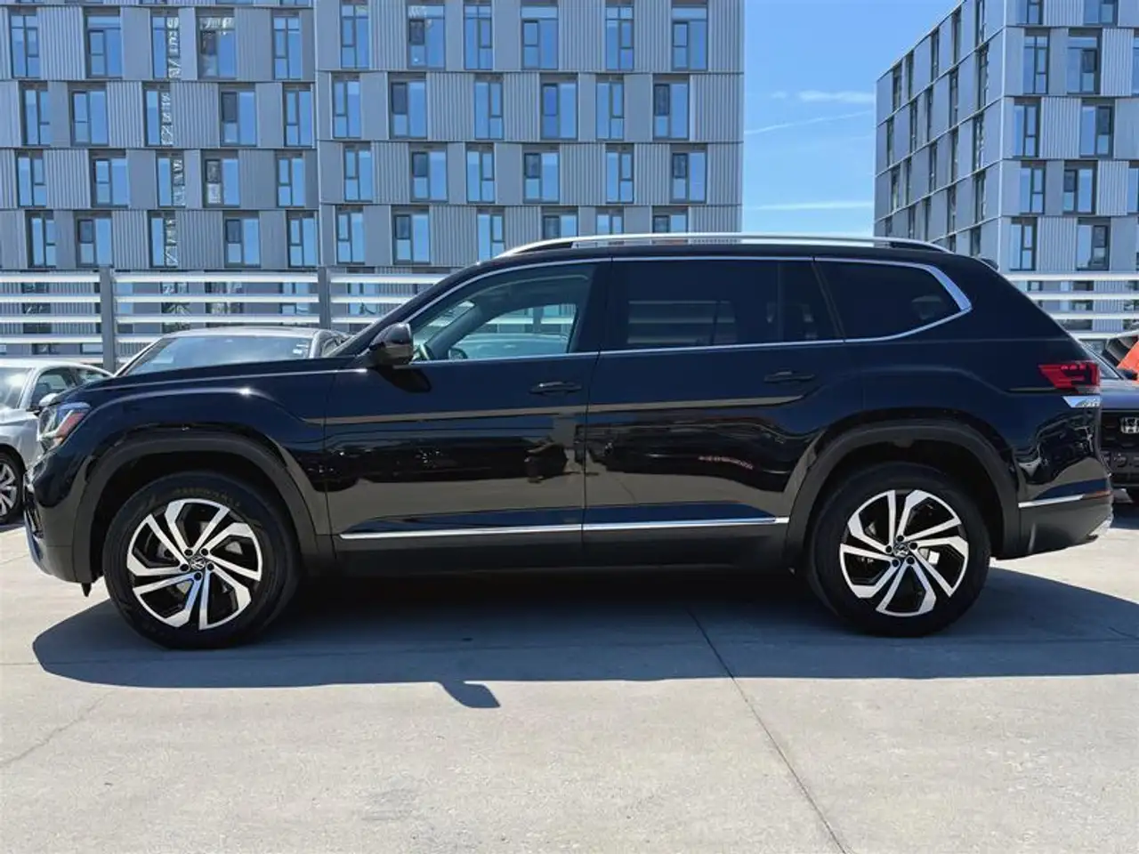Volkswagen Atlas снимка Volkswagen Atlas