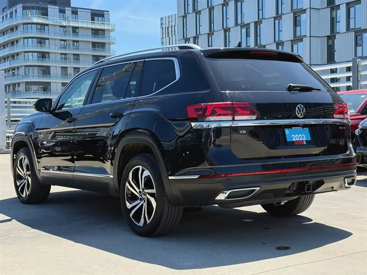 Volkswagen Atlas снимка Volkswagen Atlas