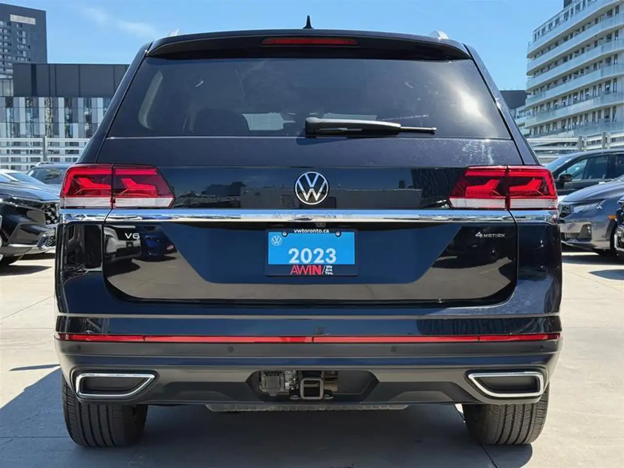 Volkswagen Atlas снимка Volkswagen Atlas