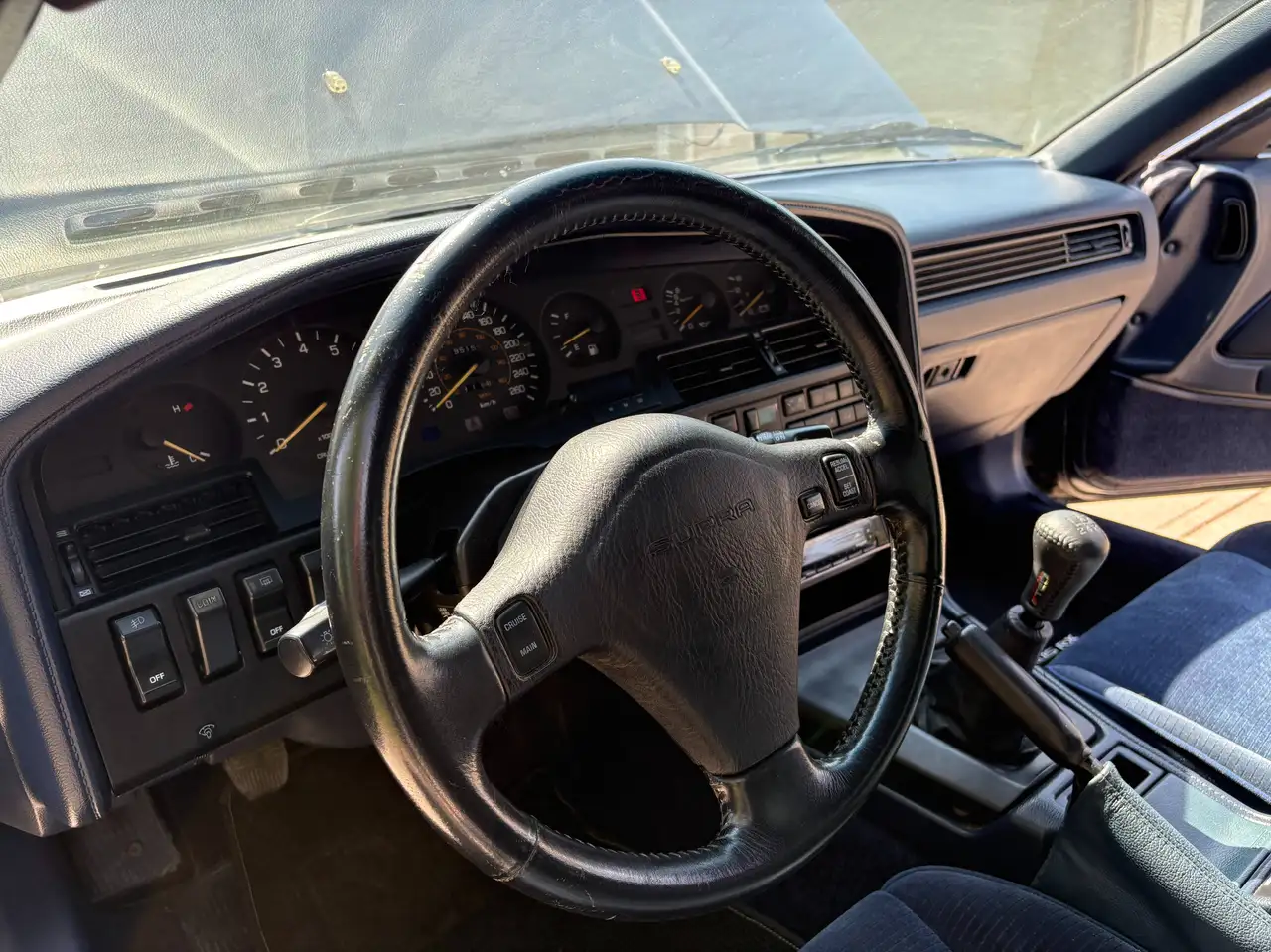 Toyota Supra fotografie Toyota Supra