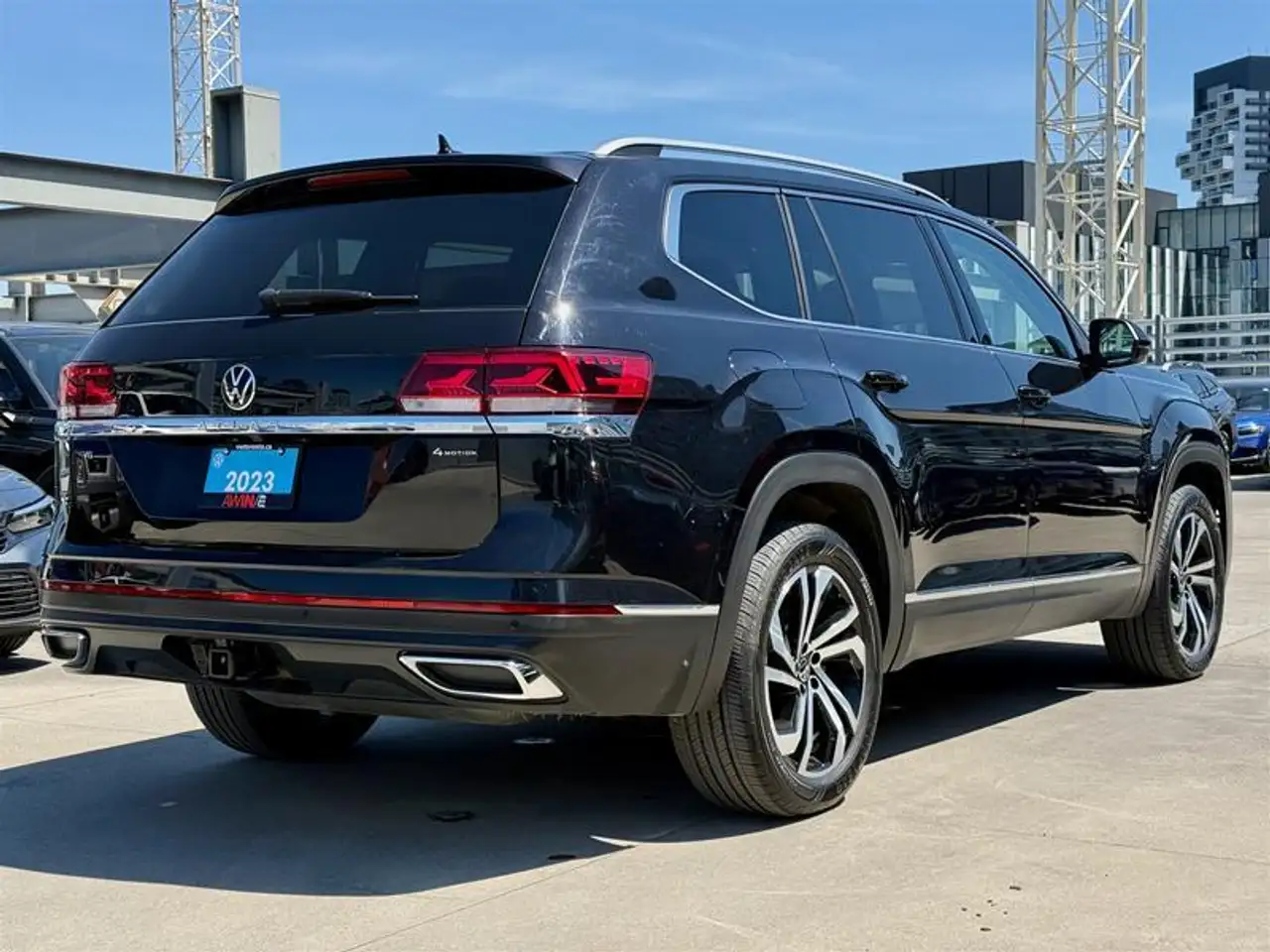 Volkswagen Atlas снимка Volkswagen Atlas