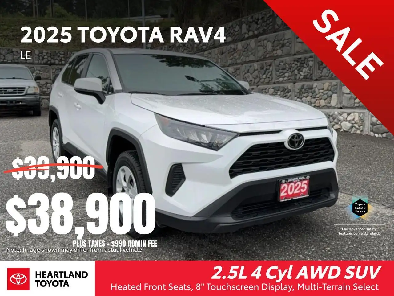 2025 Toyota RAV 4