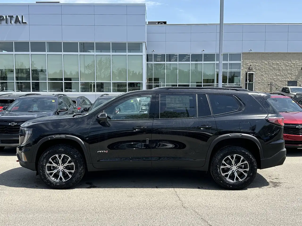 GMC Acadia снимка GMC Acadia