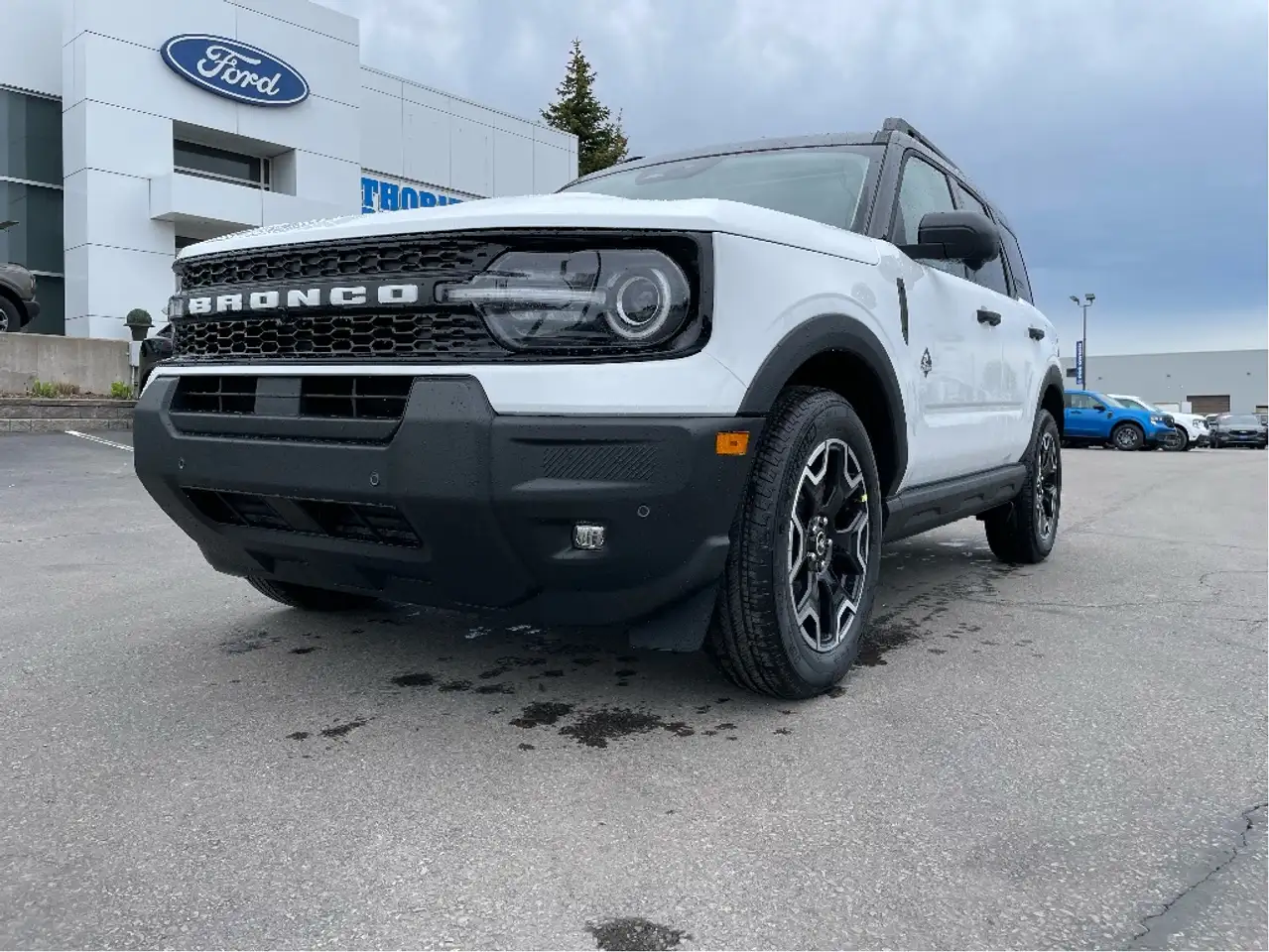 Ford Bronco Sport снимка Ford Bronco Sport