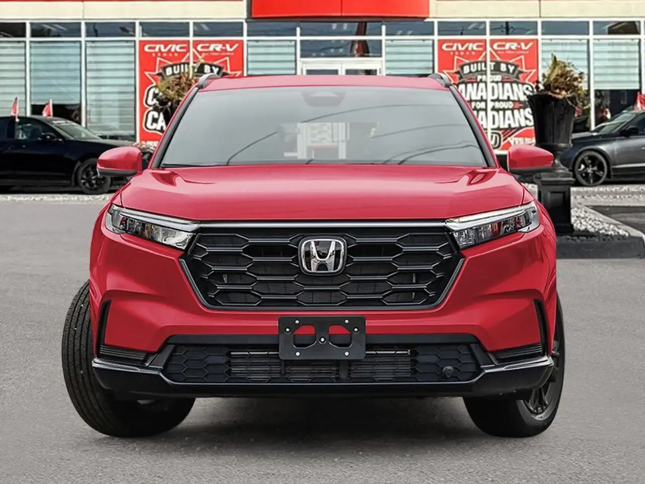 Honda CR-V photo Honda CR-V