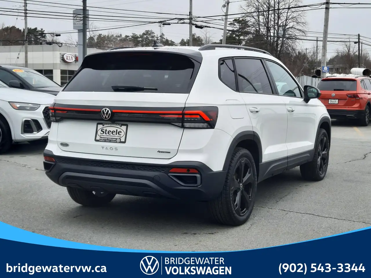 Volkswagen Taos снимка Volkswagen Taos