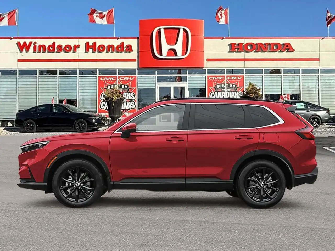 Honda CR-V photo Honda CR-V