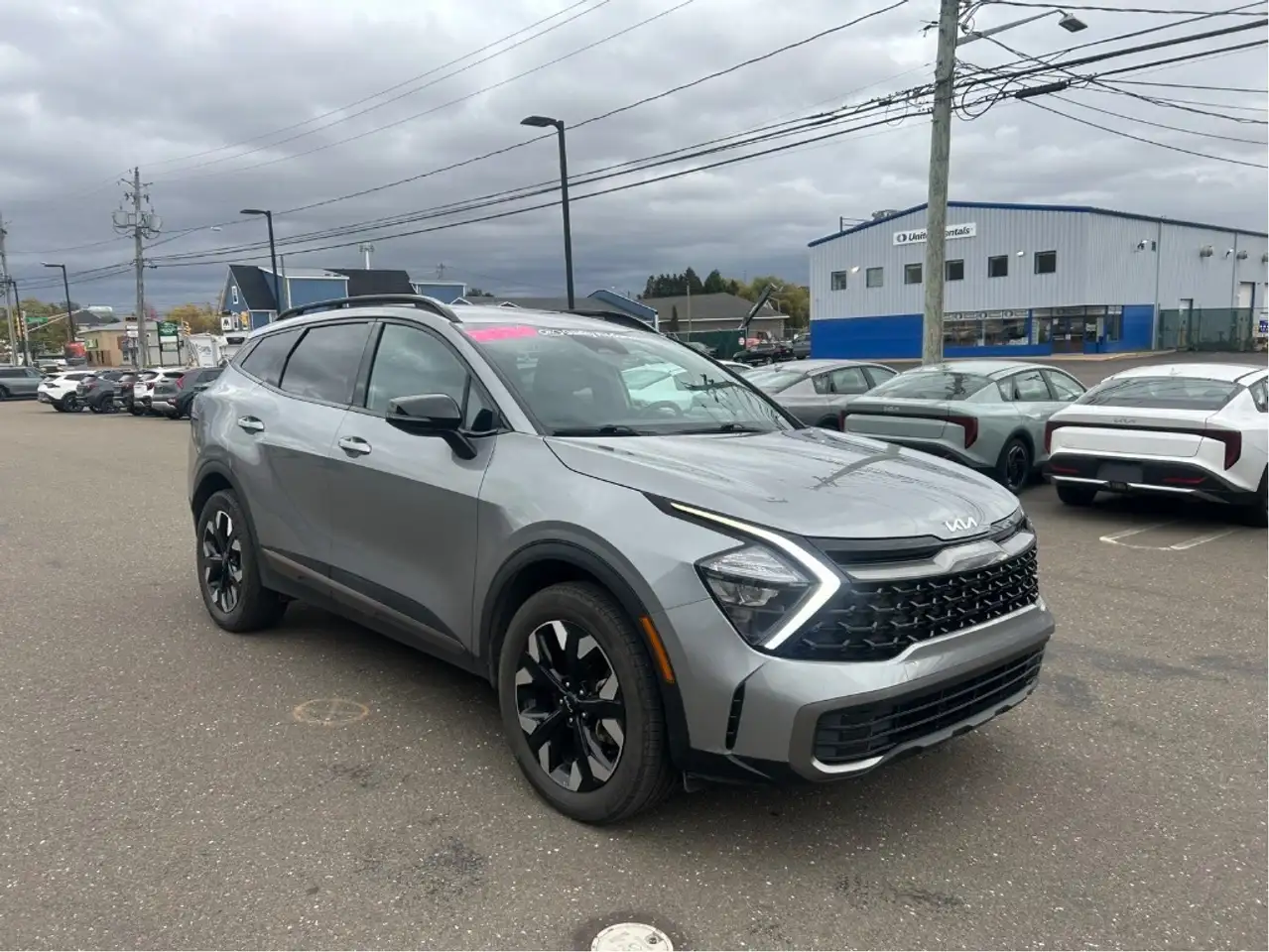 Kia Sportage снимка Kia Sportage