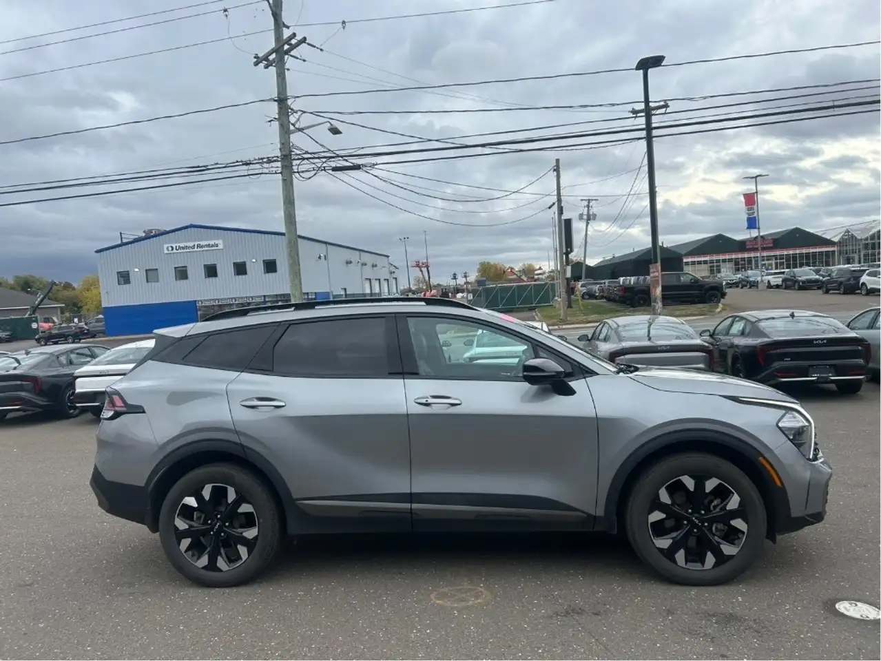 Kia Sportage снимка Kia Sportage
