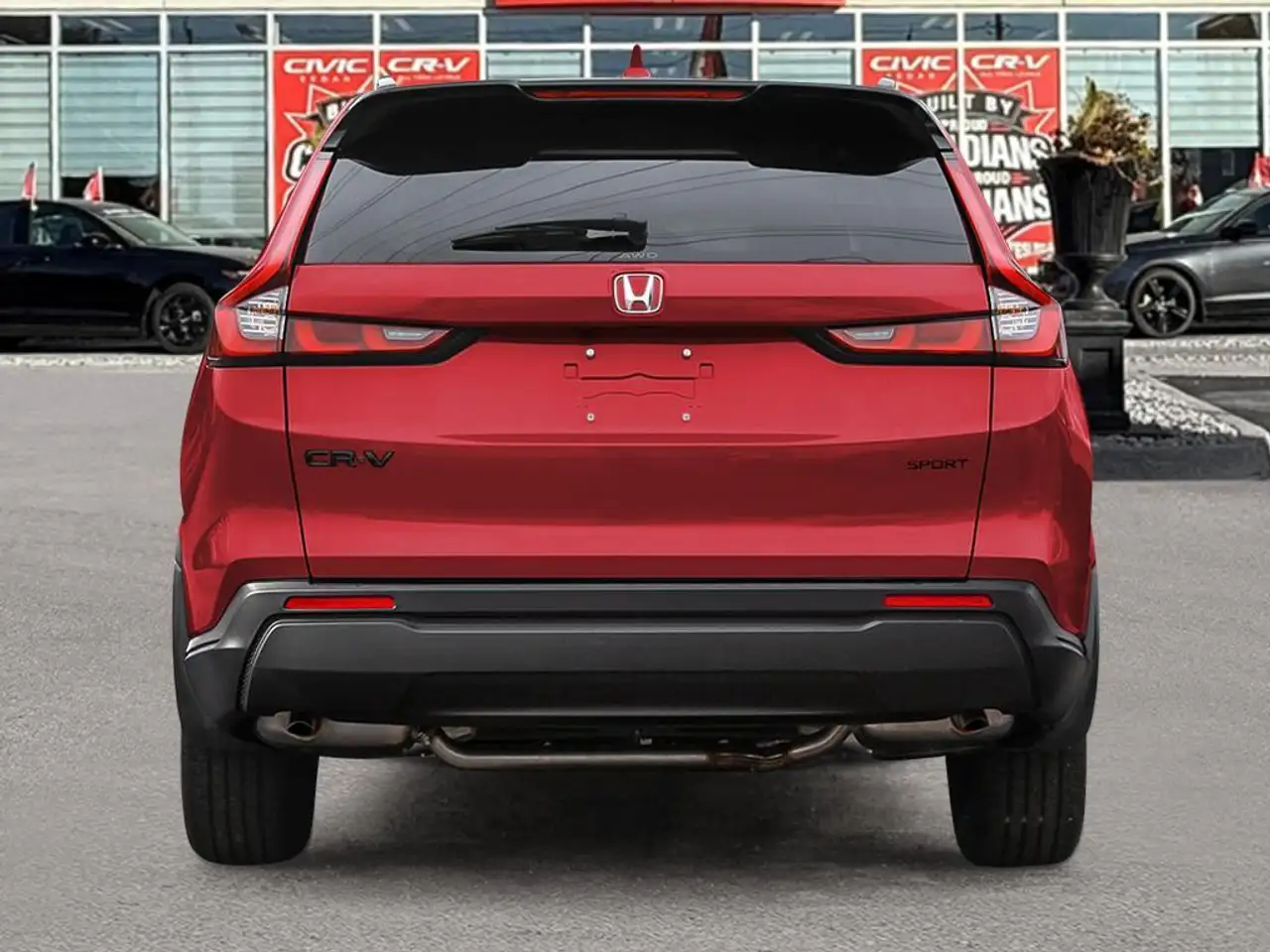 Honda CR-V photo Honda CR-V