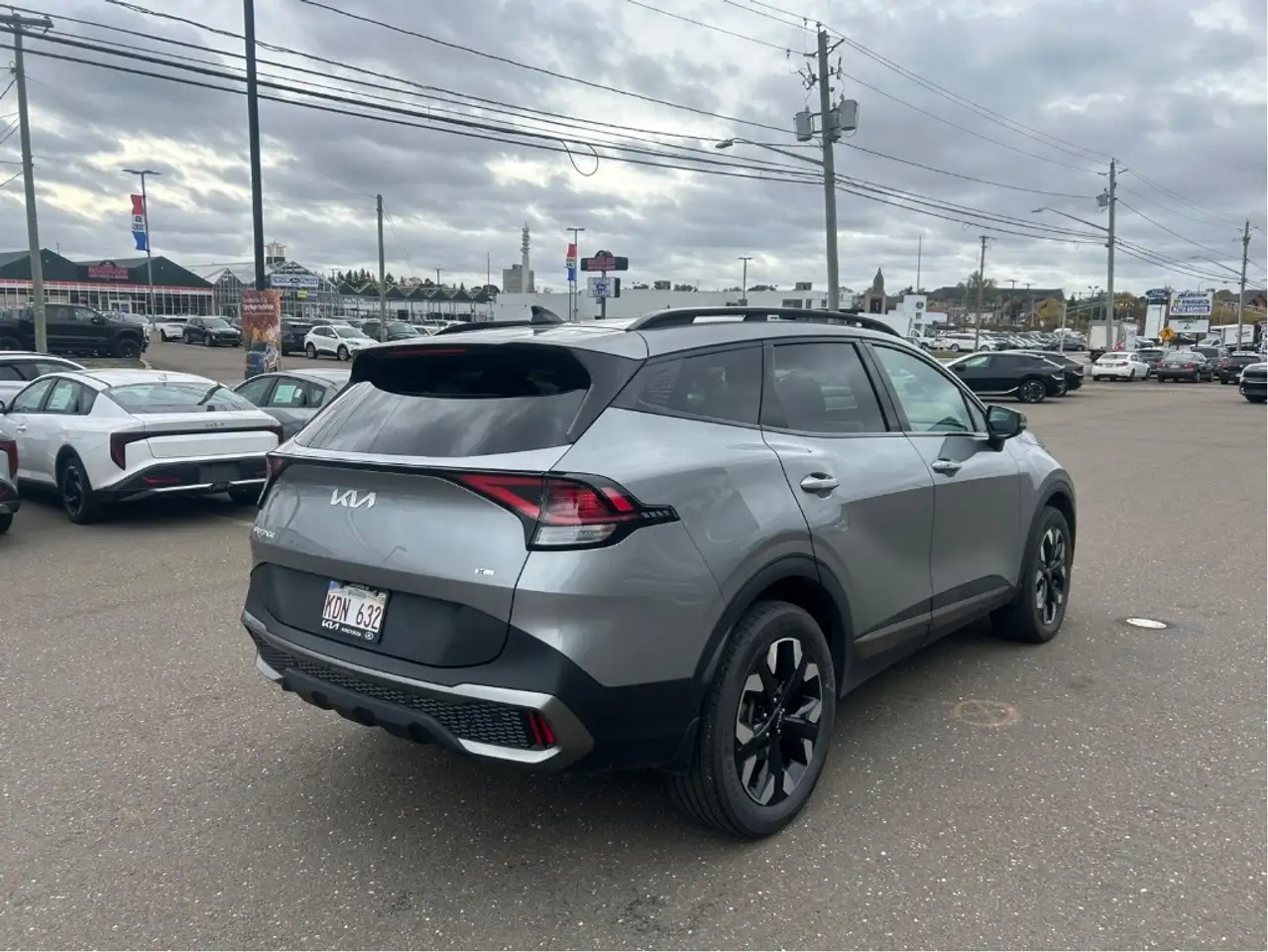 Kia Sportage снимка Kia Sportage