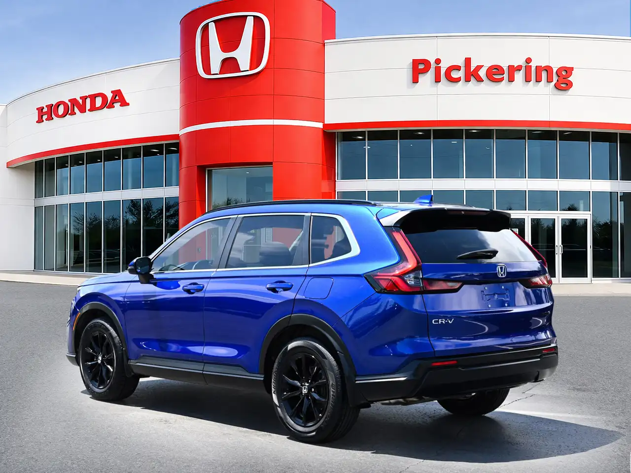 Honda CR-V снимка Honda CR-V