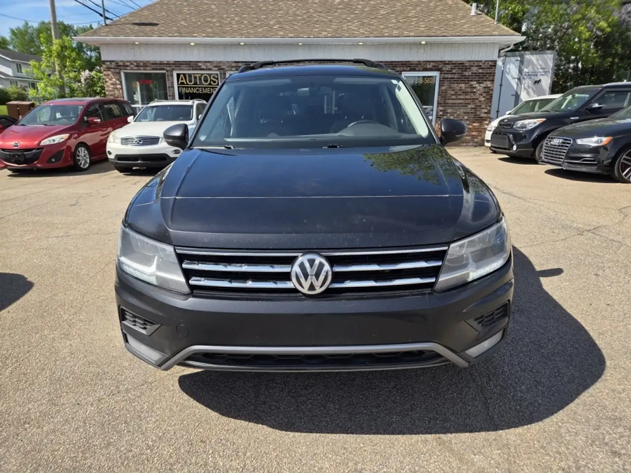Volkswagen Tiguan снимка Volkswagen Tiguan
