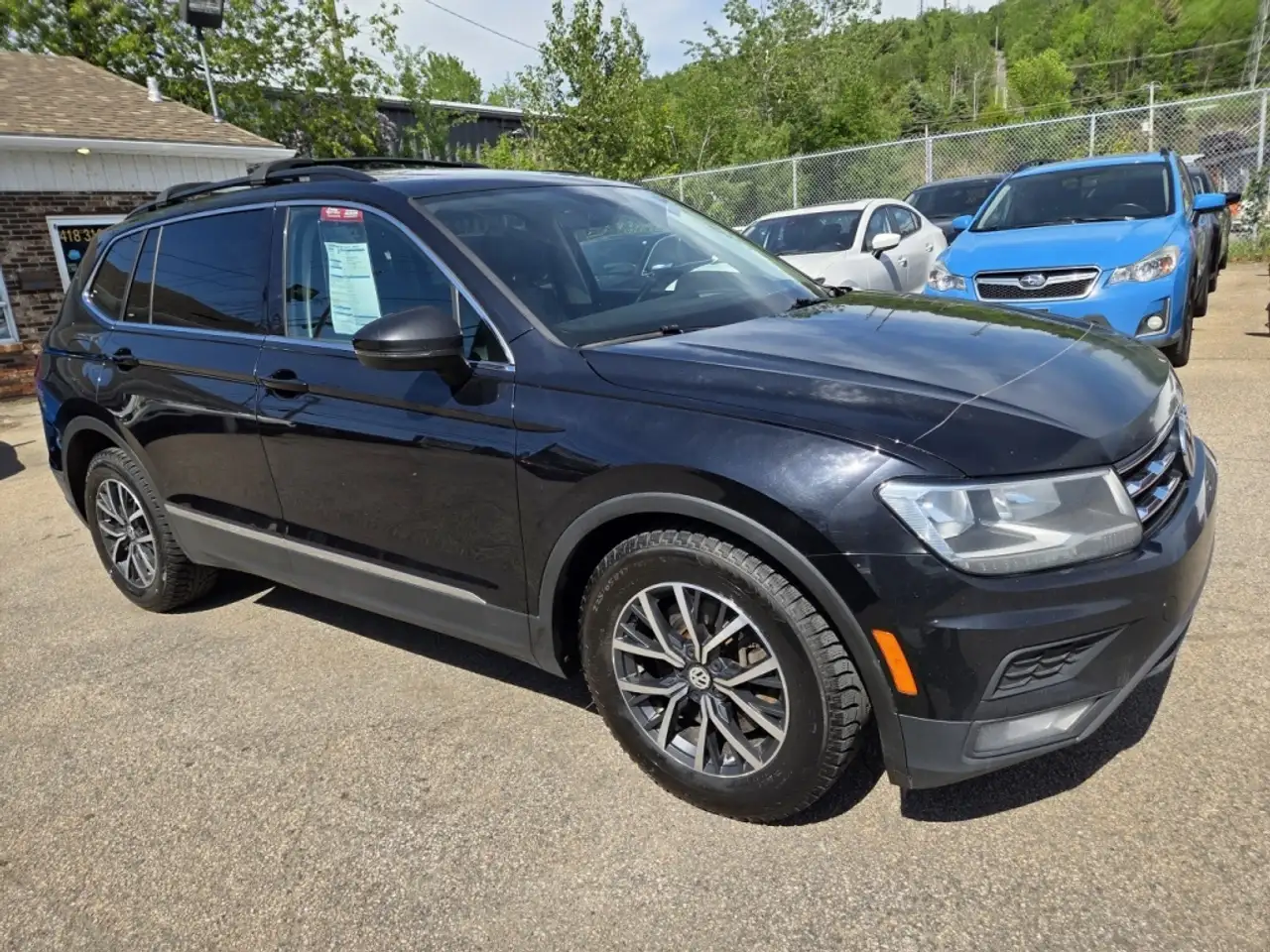 Volkswagen Tiguan снимка Volkswagen Tiguan