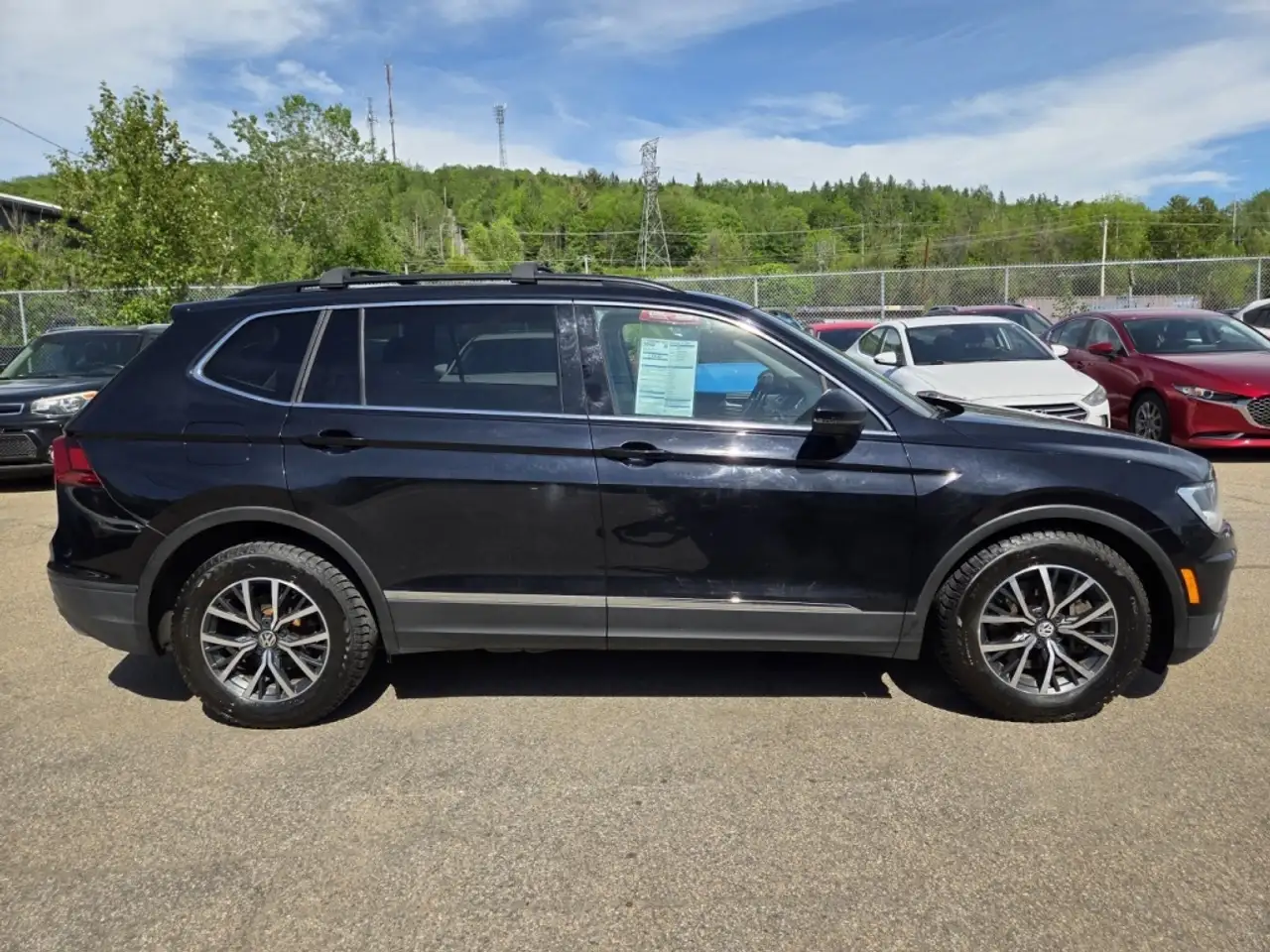 Volkswagen Tiguan снимка Volkswagen Tiguan