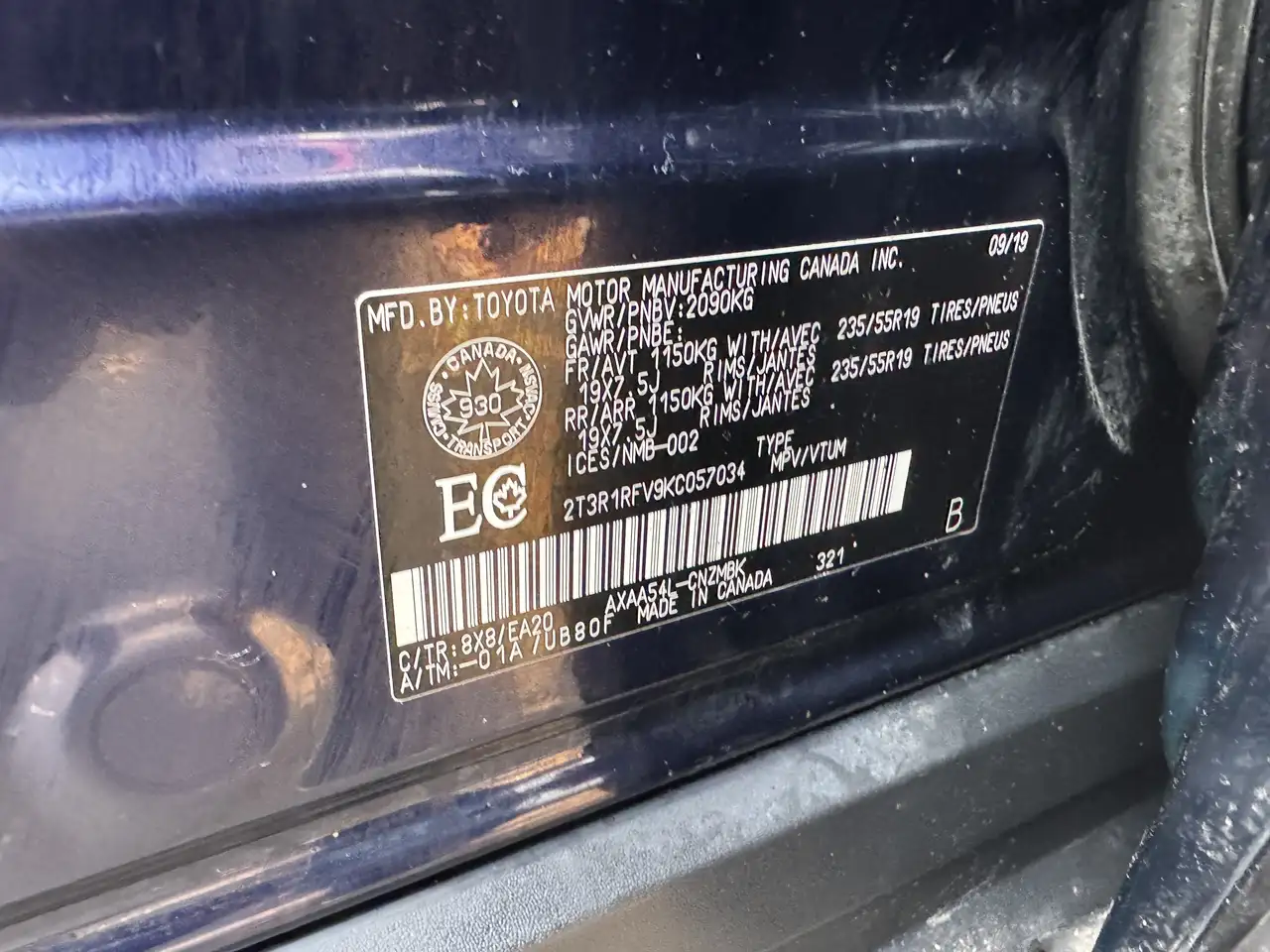Toyota RAV 4 снимка Toyota RAV 4