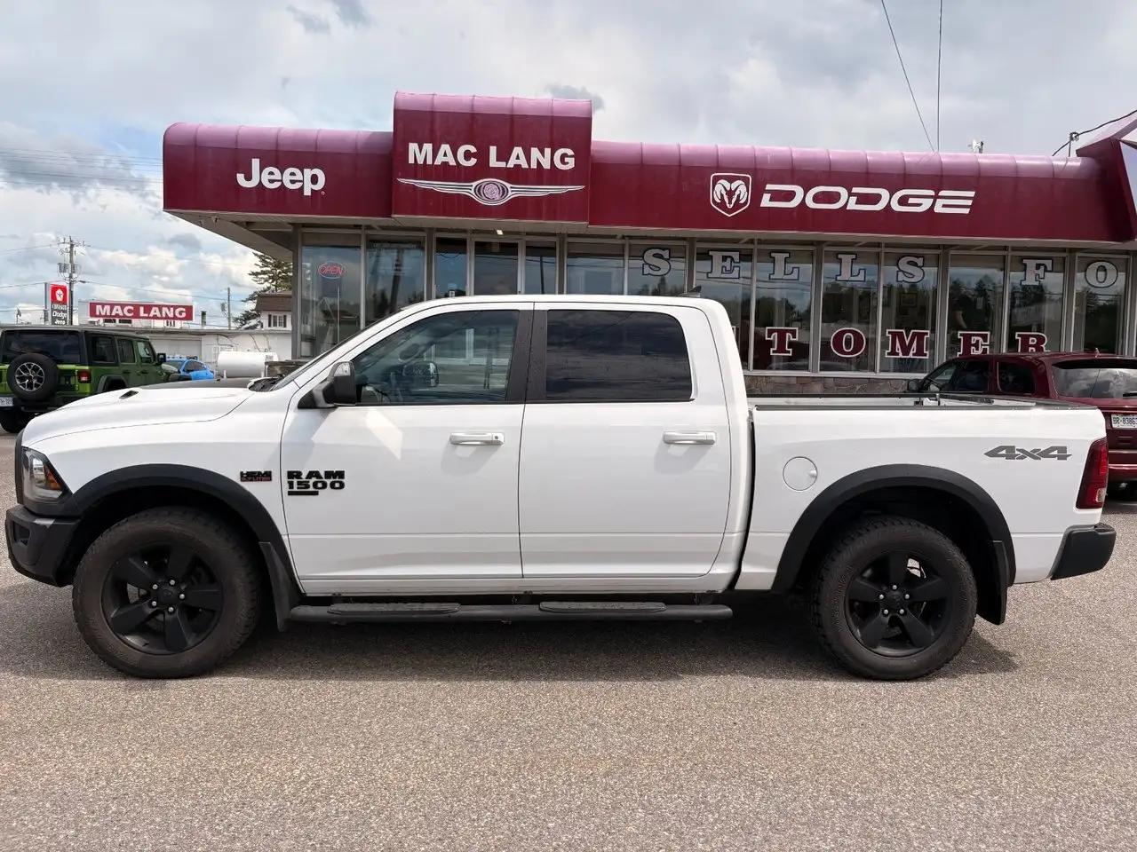 2019 RAM 1500