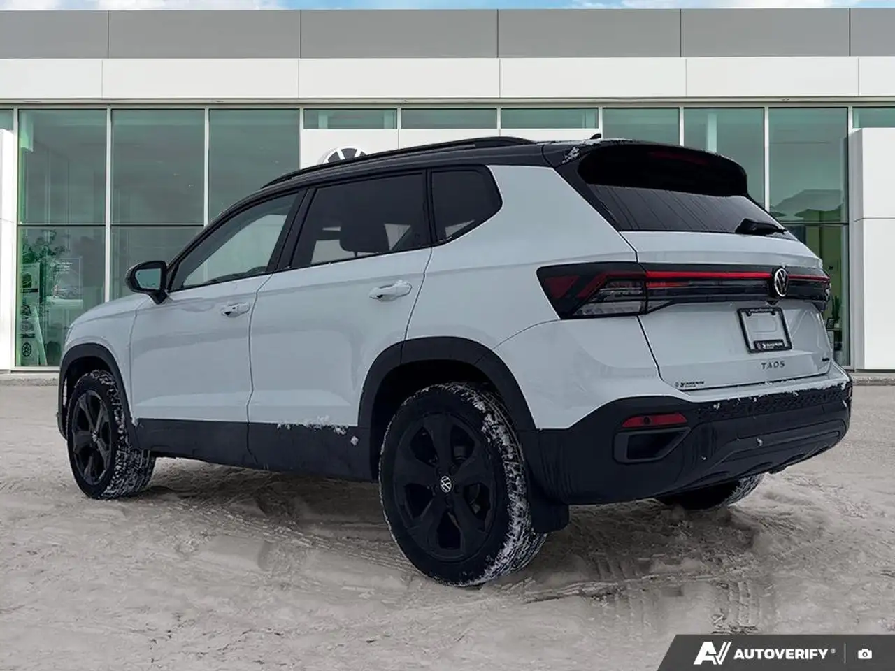 Volkswagen Taos снимка Volkswagen Taos