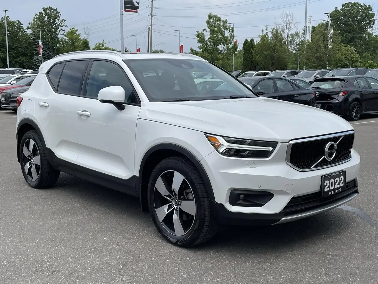 Volvo XC40 photo Volvo XC40