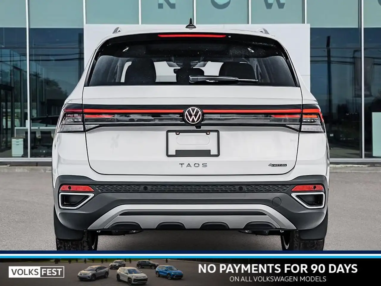 Volkswagen Taos fotografie Volkswagen Taos