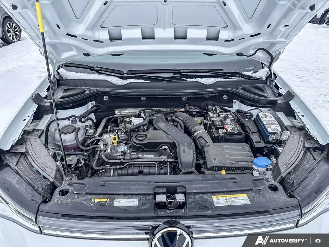 Volkswagen Taos снимка Volkswagen Taos