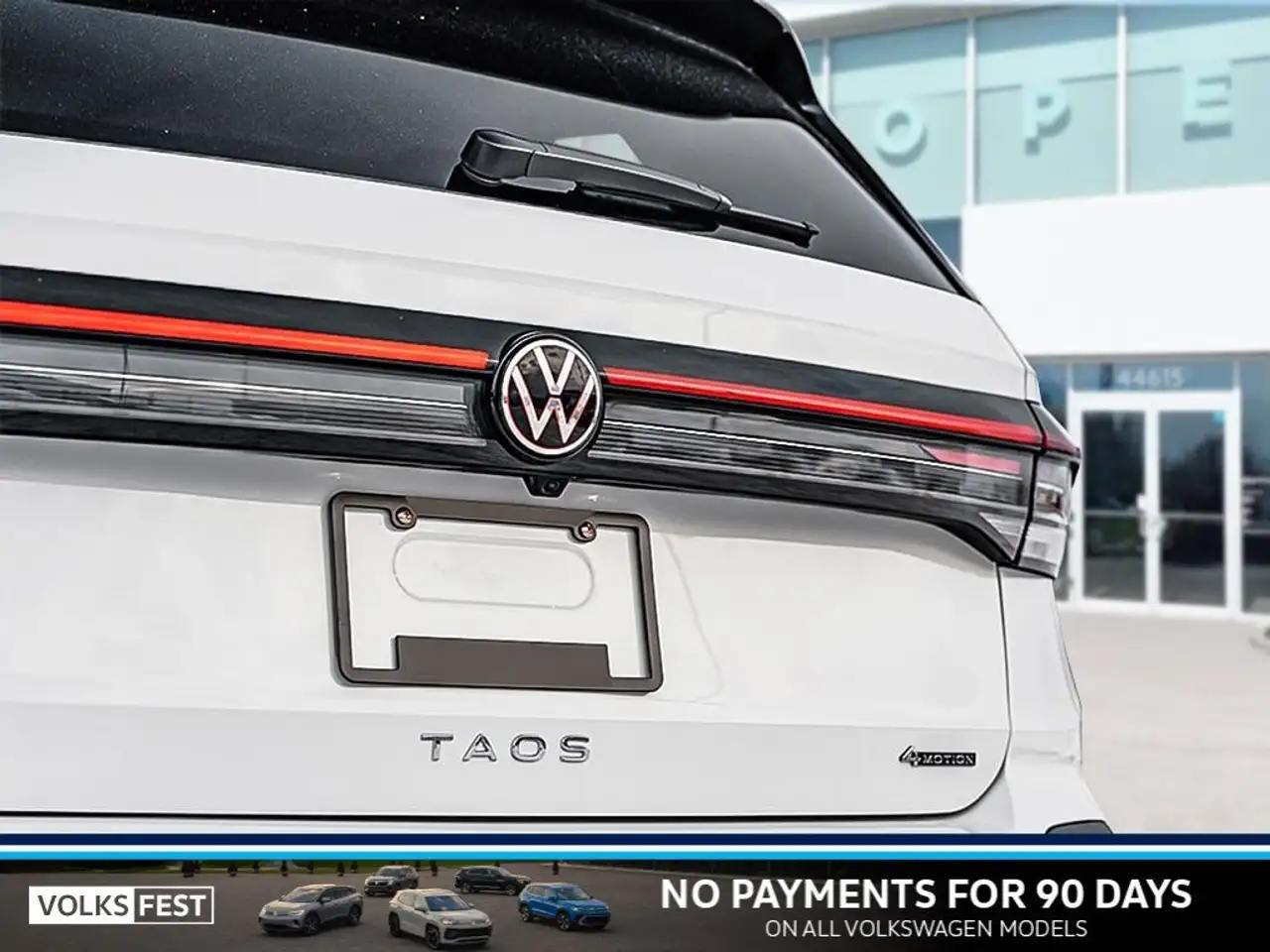 Volkswagen Taos fotografie Volkswagen Taos