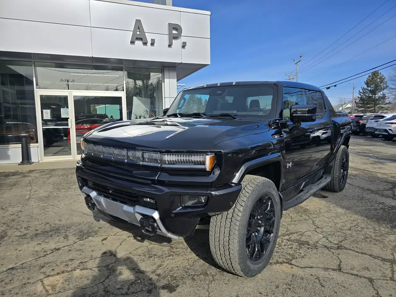 GMC HUMMER EV Pickup снимка GMC HUMMER EV Pickup