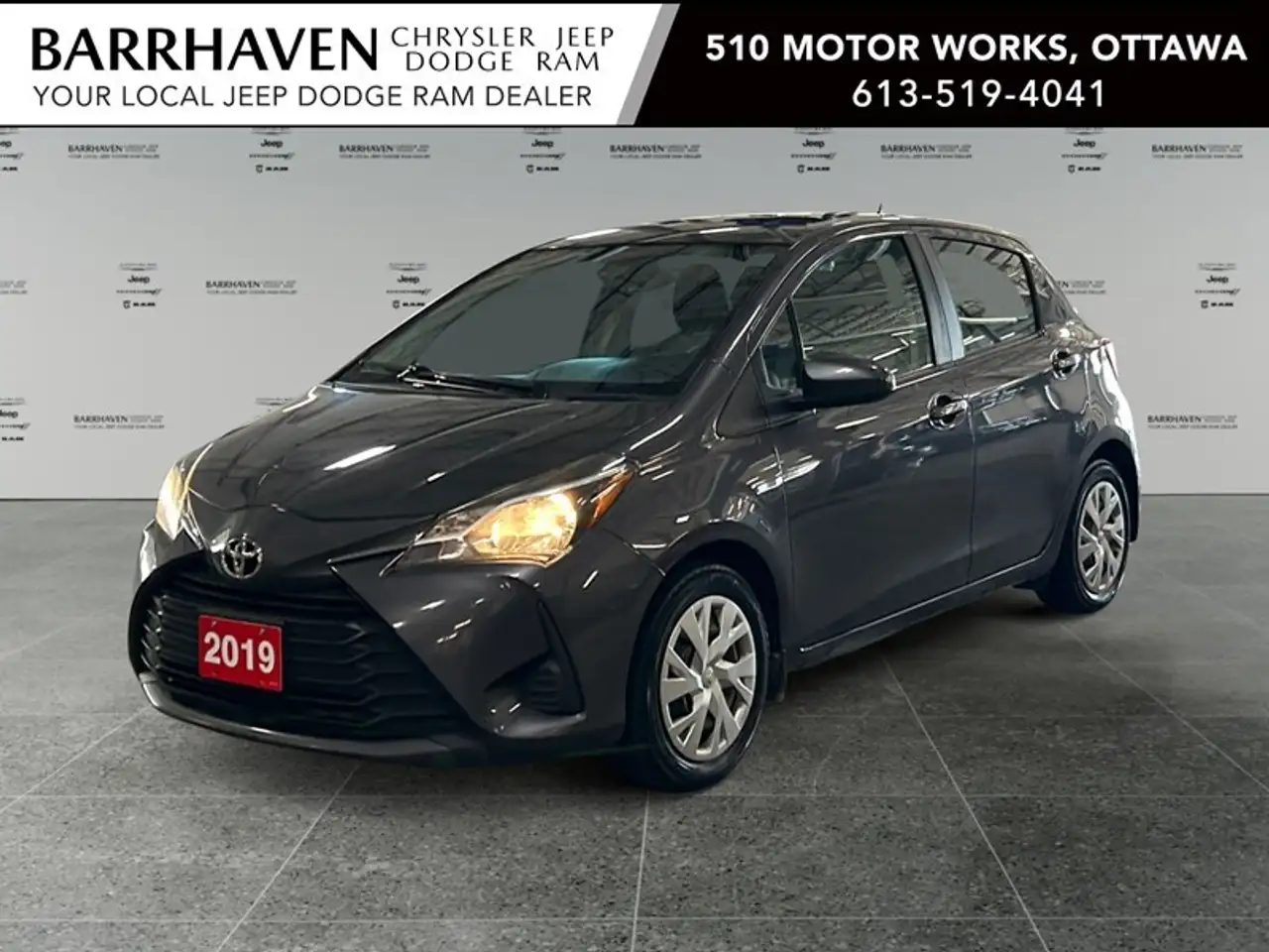 2019 Toyota Yaris