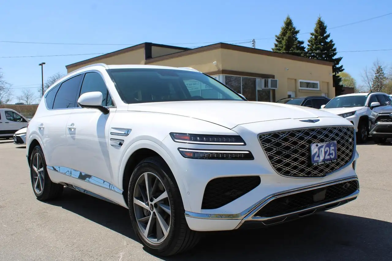 2025 Genesis GV80