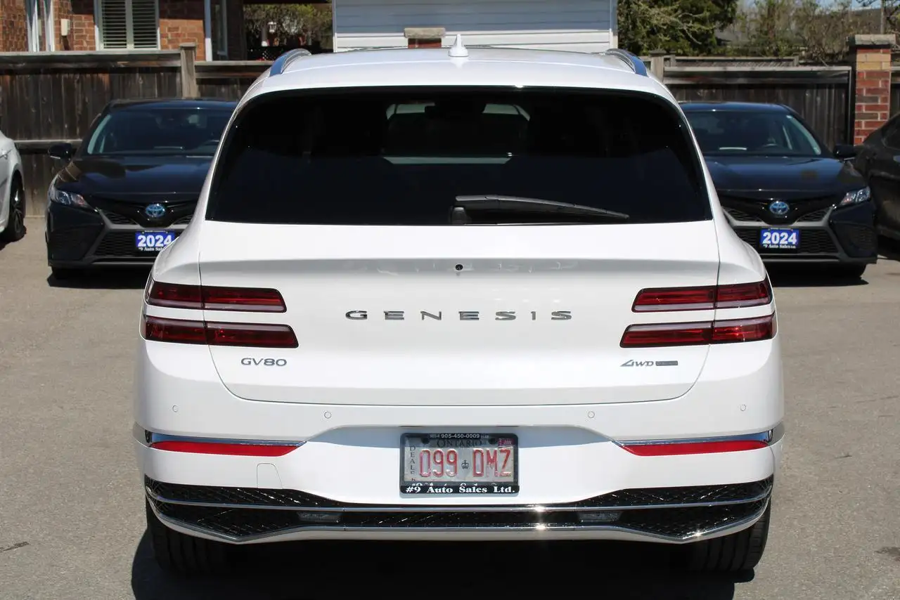 Genesis GV80 снимка Genesis GV80