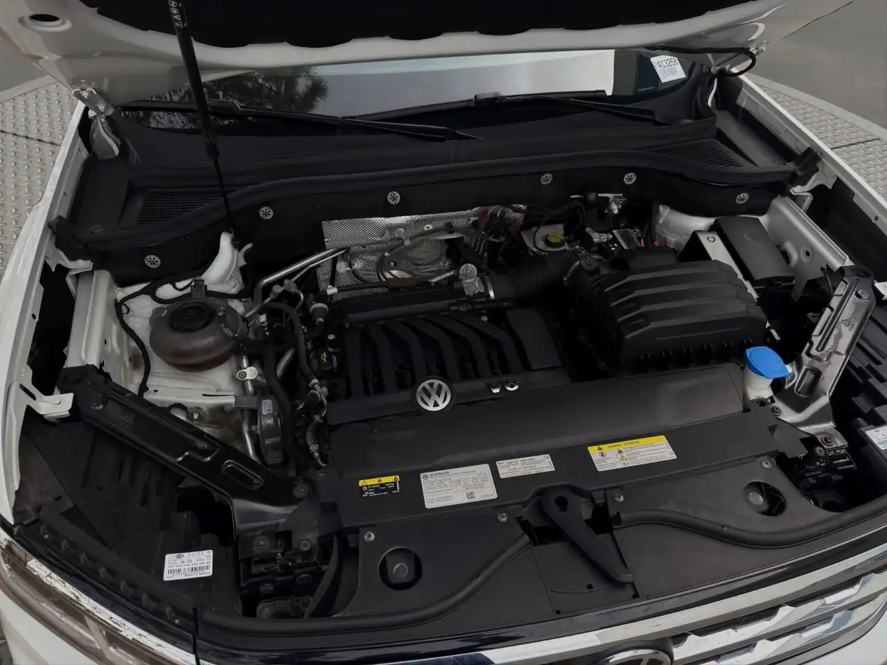 Volkswagen Atlas снимка Volkswagen Atlas