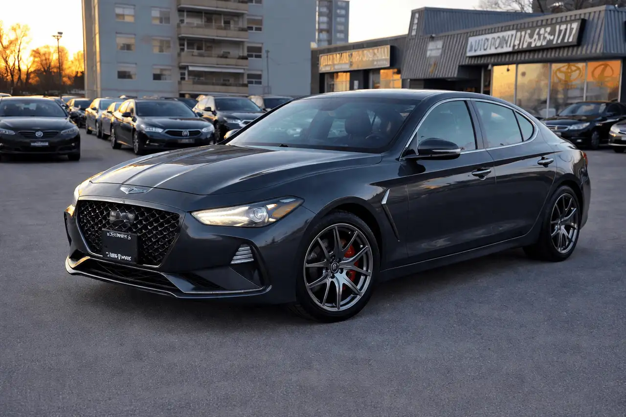 2020 Genesis G70