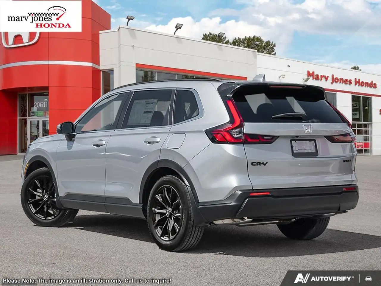 Honda CR-V снимка Honda CR-V