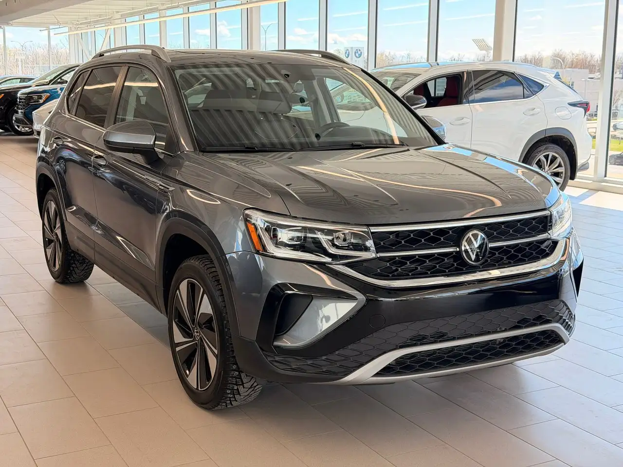 Volkswagen Taos снимка Volkswagen Taos