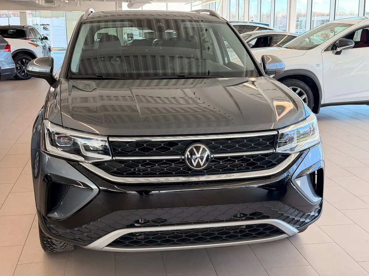 Volkswagen Taos снимка Volkswagen Taos