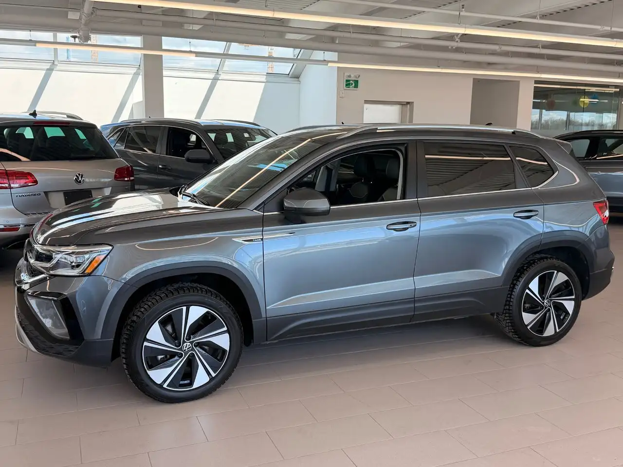 Volkswagen Taos снимка Volkswagen Taos