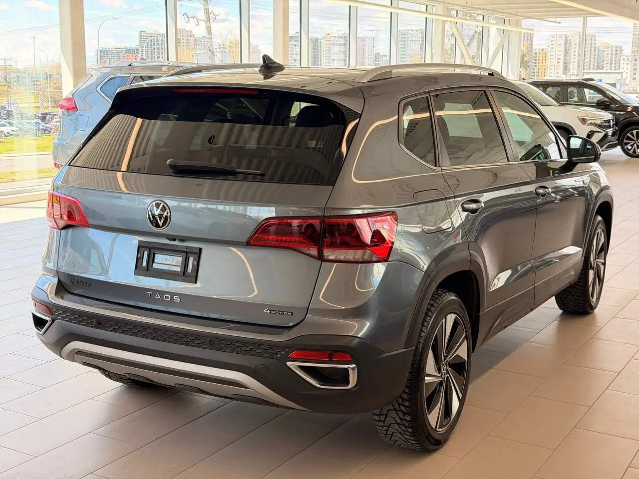 Volkswagen Taos снимка Volkswagen Taos